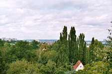 Blick ber Dresden