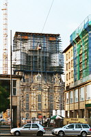 Baustelle Frauenkirche