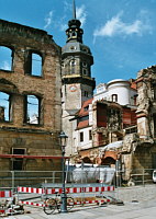 Dresdner Schloß 2003