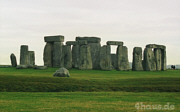 Auch beim 3. Besuch - Stonehenge im Regen