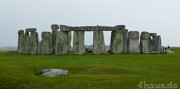 Stonehenge ohne leuchtend blauen Himmel