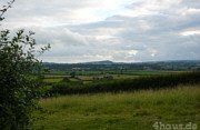 Abendlicher Blick ber das schne Somerset