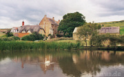 Die alte Farm, malerisch am See gelegen