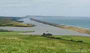 Blick auf das Swasser-Fleet; links ist die Schwanerei