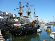„The Golden Hind”