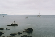 Am Hafen von Looe