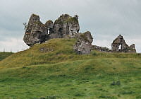 Clonmacnoise - Normannen Castle