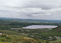 Blick über den Lake Caragh