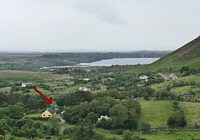 Lake Caragh und Riverview House