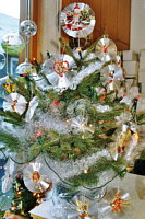 Historischer Weihnachtsbaumschmuck