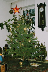Weihnachtsbaum orientalisch
