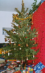 Weihnachtsbaum Kunterbunt