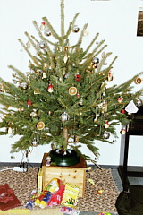Weihnachtsbaum für Kinder